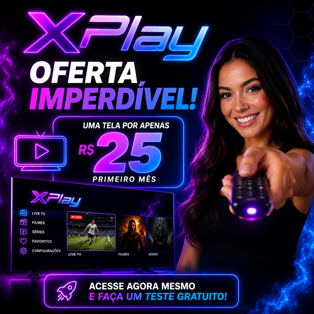 Assine agora com desconto